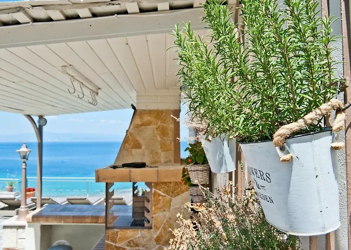 Lioli Infinity Villa Athitos #Northsky Афитос